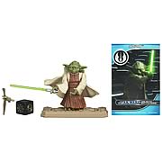 Star Wars Movie Heroes Yoda Action Figure, Not Mint